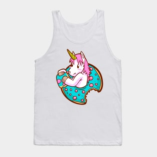 Valentine Unicorn Tank Top